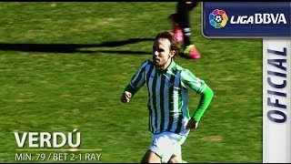 Edición limitada Real Betis 22 Rayo Vallecano  HD [upl. by Eissirhc]