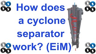 How Cyclone Separator Works EiM series [upl. by Athalie]