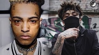 SCARLXRD speaks on XXXTENTACION comparisons [upl. by Huba416]