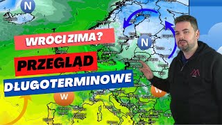 PROGNOZY DŁUGOTERMINOWE LUTY  MARZEC Analiza ECMWF Przegląd [upl. by Nakhsa499]