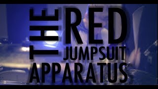 The Red Jumpsuit Apparatus  False Pretense DRUM COVER [upl. by Ecinahs]