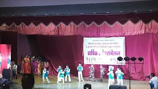 जहाँ पाँव में पायलquot Jahan Paon mein payal hath mein kangan ho mathe pay bindiya danseडान्स् [upl. by Miarfe38]