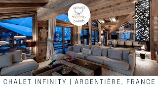 Chalet Infinity  Luxury Ski Chalet in Argentière  Ultimate Luxury Chalets [upl. by Hartill]