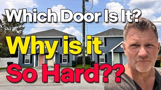 How to stop our AirBnB guest from going to the wrong door [upl. by Ahseryt140]