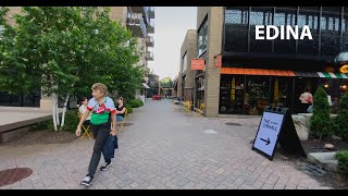 Walking Minneapolis 4K  50th amp France  Sunset Walk [upl. by Kovacev]