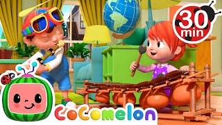 African Melody Song  CoComelon Nursery Rhymes amp Kids Songs [upl. by Biagio132]