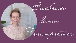 Beschreibe deinen Traumpartner Deutsch B1B2 [upl. by Ehtyde]