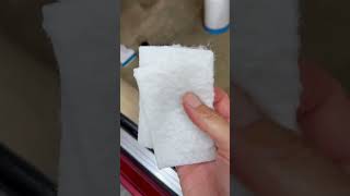 Remove Scratches From Plastic Trim interiordetailing howto [upl. by Oech593]