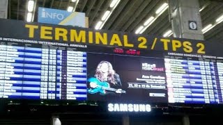 Como Sair do TERMINAL 2 para o 3 em GUARULHOS [upl. by Almond]