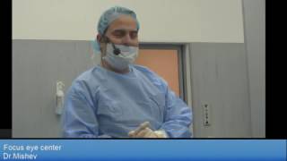 XEN45 Gel stent implantation Lukan Mishev Live Stream [upl. by Flight371]