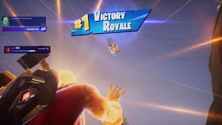 Fortnite no health win [upl. by Snow]