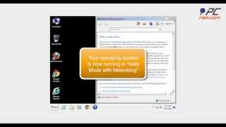 How to start Windows 7 in Safe Mode with Networking [upl. by Randell]