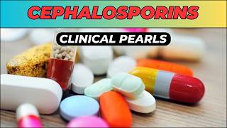 cephalosporins clinical pharmacology antibiotics clinical pearls clinical pharmacology made simple [upl. by Leidgam]