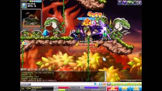 MapleStoryKMS Demon Slayer At Green Cornian [upl. by Renaud]