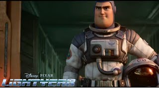 Lightyear 2022 Movie quotOur first HYPERSPEED Test Flight is a GOquot Clip  Pixar  Disney [upl. by Trinidad520]