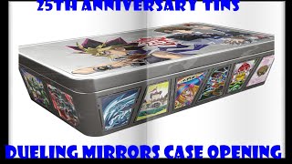 25TH ANNIVERSARY TINS DUELING MIRRORS CASD OPENING  SP OR NOT SP  THATS THE QUESTION [upl. by Deppy]