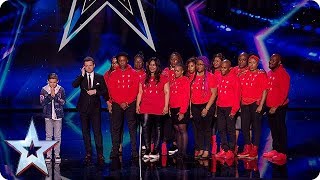 Donchez and Calum Courtney are through to the GRAND FINAL of BGT  SemiFinals  BGT 2018 [upl. by Adnuahs]