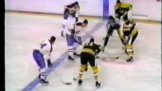 Canadiens at Bruins December 21st 1969 [upl. by Yraunaj534]