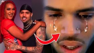 Trans Woman Makes Chris Brown REGRET Taking This Photo [upl. by Ahtnammas254]