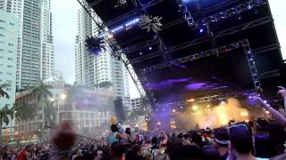 Cazzette  Live at Ultra 2013  HD  Miami  March 22 [upl. by Ahsiema]