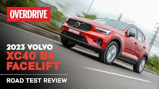 2022 Volvo XC40 facelift review road test  more tech same solitude  OVERDRIVE [upl. by Terrance]