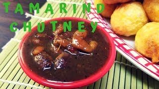 How to make Tamarind Sauce Tamarind Chutney  Episode 769 [upl. by Atiekan]