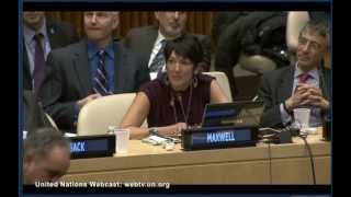 TerraMar Founder Speaks at the United Nations [upl. by Warga322]