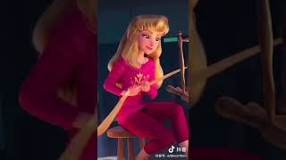 All Disney Princesses in 3D from Ralph Breaks the Internet [upl. by Euhsoj]