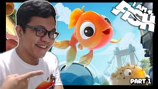 AKOY ISDA HAHAHA I AM FISH PART 1 [upl. by Oihsoy]