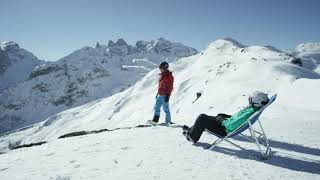 Skiën in Montafon  Vorarlberg [upl. by Petta]