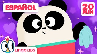 ¡NO TE HURGUES LA NARIZ 👃☝️  Canciones Infantiles  Lingokids en Español [upl. by Aemat]