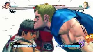 Ryus Metsu Shoryuken Ultra with SSF4 Arcade Victory Quotes HD  Part 1 [upl. by Lipman730]