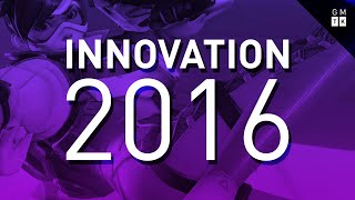 5 Game Design Innovations from 2016 [upl. by Octavius]