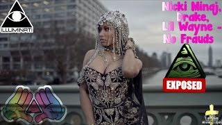 The Dark Occult Meaning of Nicki Minaj’s “No Frauds Illuminati Exposed [upl. by Haily]