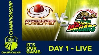 🔴LIVE Leeward Islands vs Guyana  Day 1  West Indies Championship  Thursday 9th January 2020 [upl. by Nitaf]