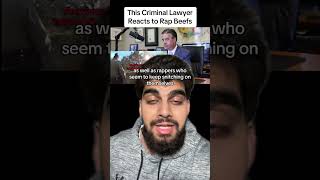 The Criminal Lawyer Who Reacts To Rap Beefs [upl. by Bryce507]