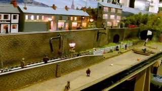 Morecambe amp Heysham O gauge groups new exhibition layout [upl. by Hpesojnhoj]