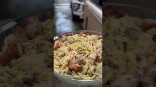 Chicken Pesto Pasta foodie chickenpasta pestopasta whitesaucepasta yummy viralreels fyp [upl. by Znerol]