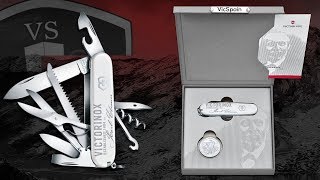 VICTORINOX HUNTSMAN KARL ELSENER COIN 2018 All subtitles [upl. by Andreana]