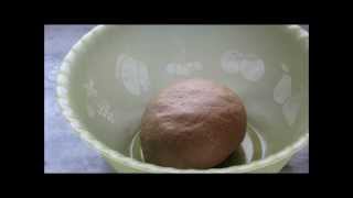 How to make dough in Food Processor in Marathi [upl. by Eelra928]