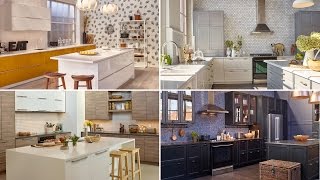 Interior Design — Vintage Modern Dark Or Colourful Find Your Kitchen Style [upl. by Undry726]