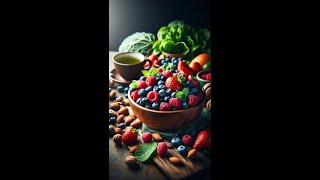 Unlock the Secrets of Antioxidant Foods for Ultimate Health [upl. by Pussej524]