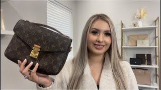 Louis Vuitton Pochette Metis Review [upl. by Herwick]