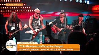 Rock Band Scorpions to Bring New Residency to Planet Hollywood [upl. by Shoshana]