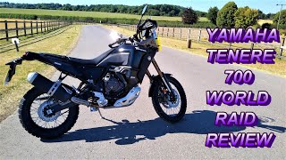 ★ 2022 YAMAHA TENERE 700 WORLD RAID REVIEW ★ [upl. by Aicert]