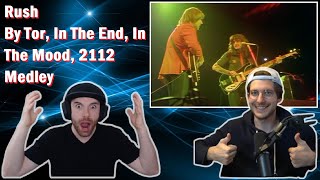 Rush  This Band is Insanely Awesome  By Tor In The End In The Mood 2112 Medley Reaction [upl. by Barimah]