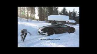 Lamborghini Aventador LP7004 Crashes During Testing [upl. by Lower]