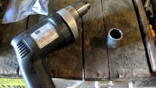 The Poor Mans Electric Starter The Drill Method How to [upl. by Adriell]