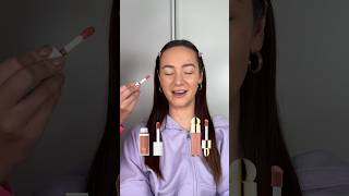 BLINDFOLDED Drugstore vs Luxury Rare Beauty vs Elf Liquid Blush Which One is Worth it [upl. by Kind]