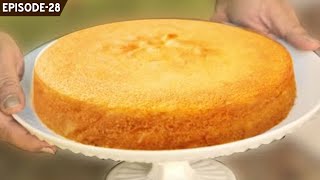 How to Make a quick and Easy Homemade Eggless Vanilla Cake [upl. by Weisberg]